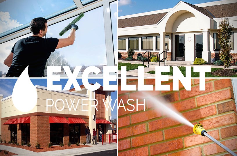 Excellent Power Wash offers various services, such as pressure washing, solar panel cleaning, window cleaning, and paver restoration.