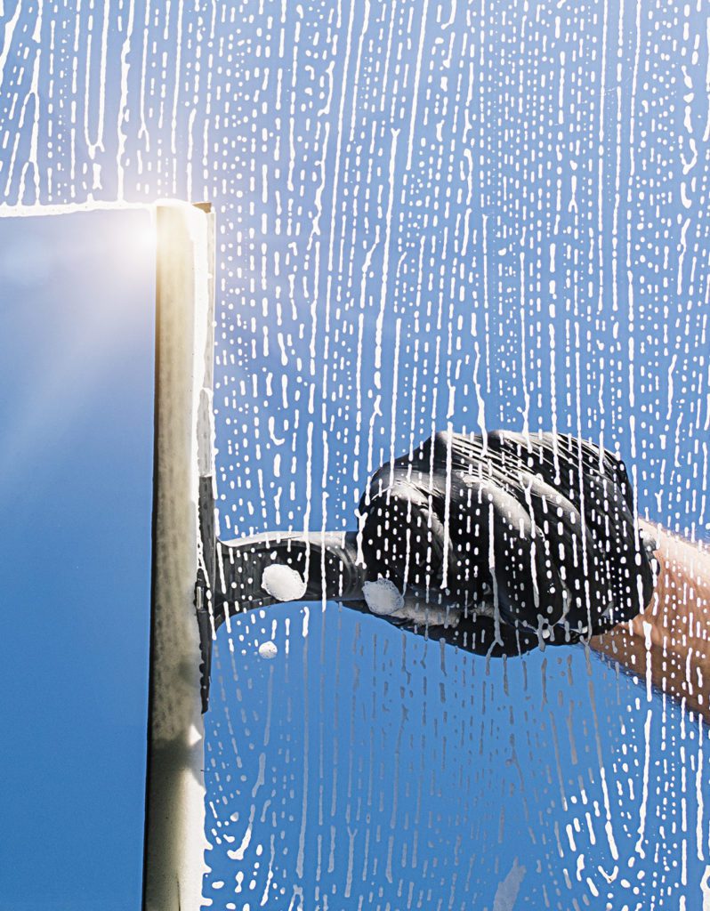 Excellent Power Wash offers various services, such as pressure washing, solar panel cleaning, window cleaning, and paver restoration.